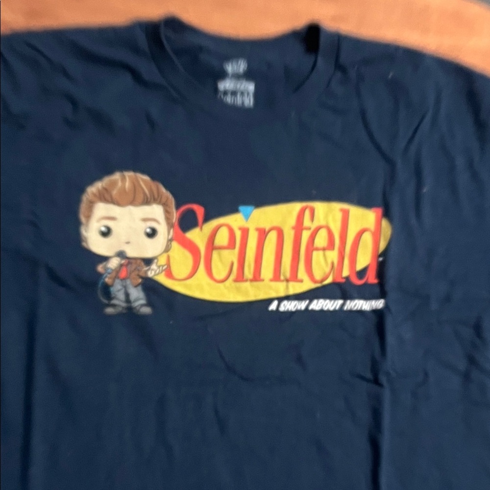 Funko Seinfeld Graphic Tee - Dark Blue